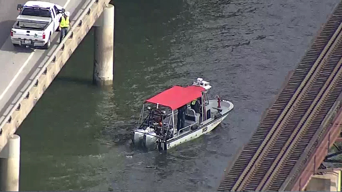 Authorities Respond to Possible Drowning on Lake Lewisville