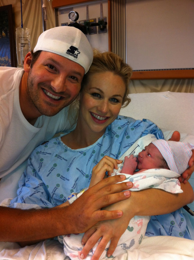 First Look at Baby Romo
