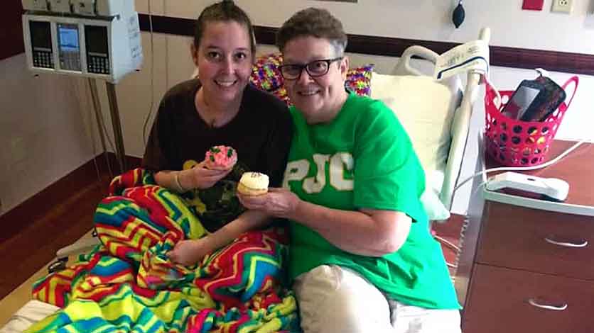 Celebrating Birthday With Heart Transplant