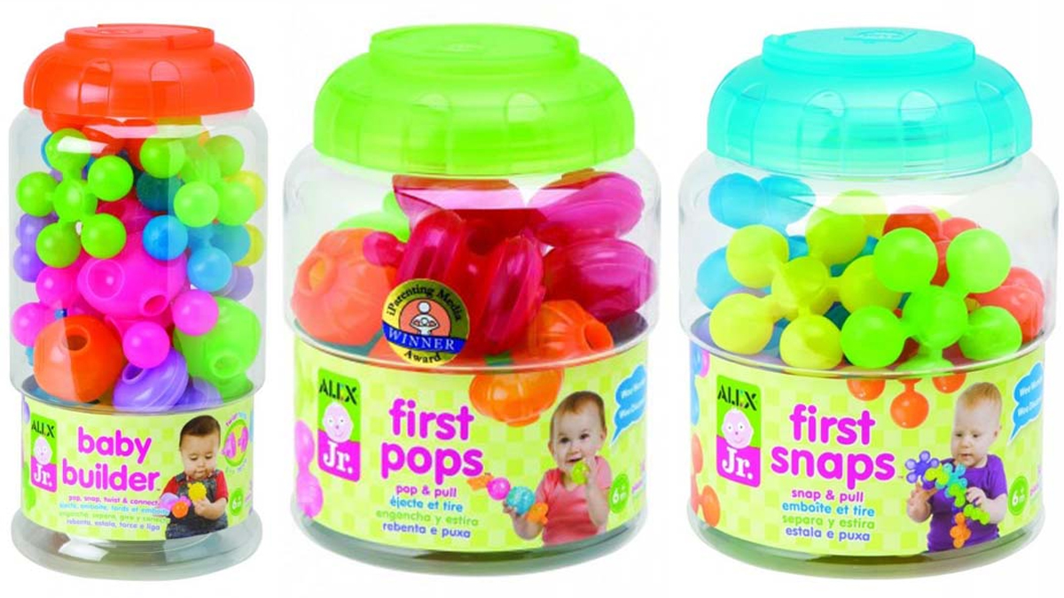 Infant Toy Building Sets Recalled Due to Choking Hazard