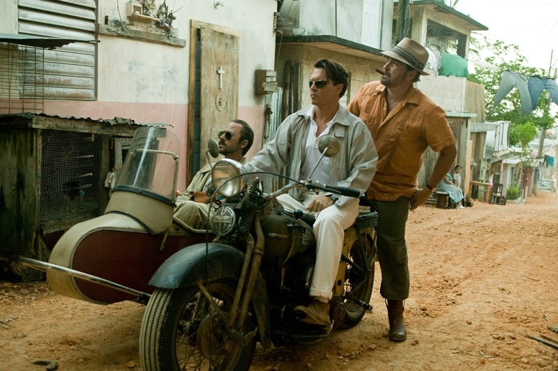 Johnny Depp's "The Rum Diary" Offers Up First Pics
