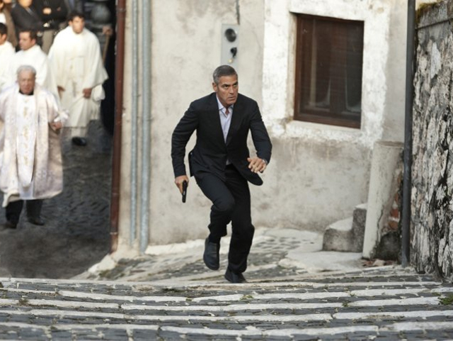 First Official Look at Clooney in "The American"