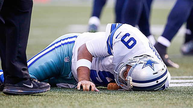 Romo 'Dodged a Bullet - No Ligament Damage'
