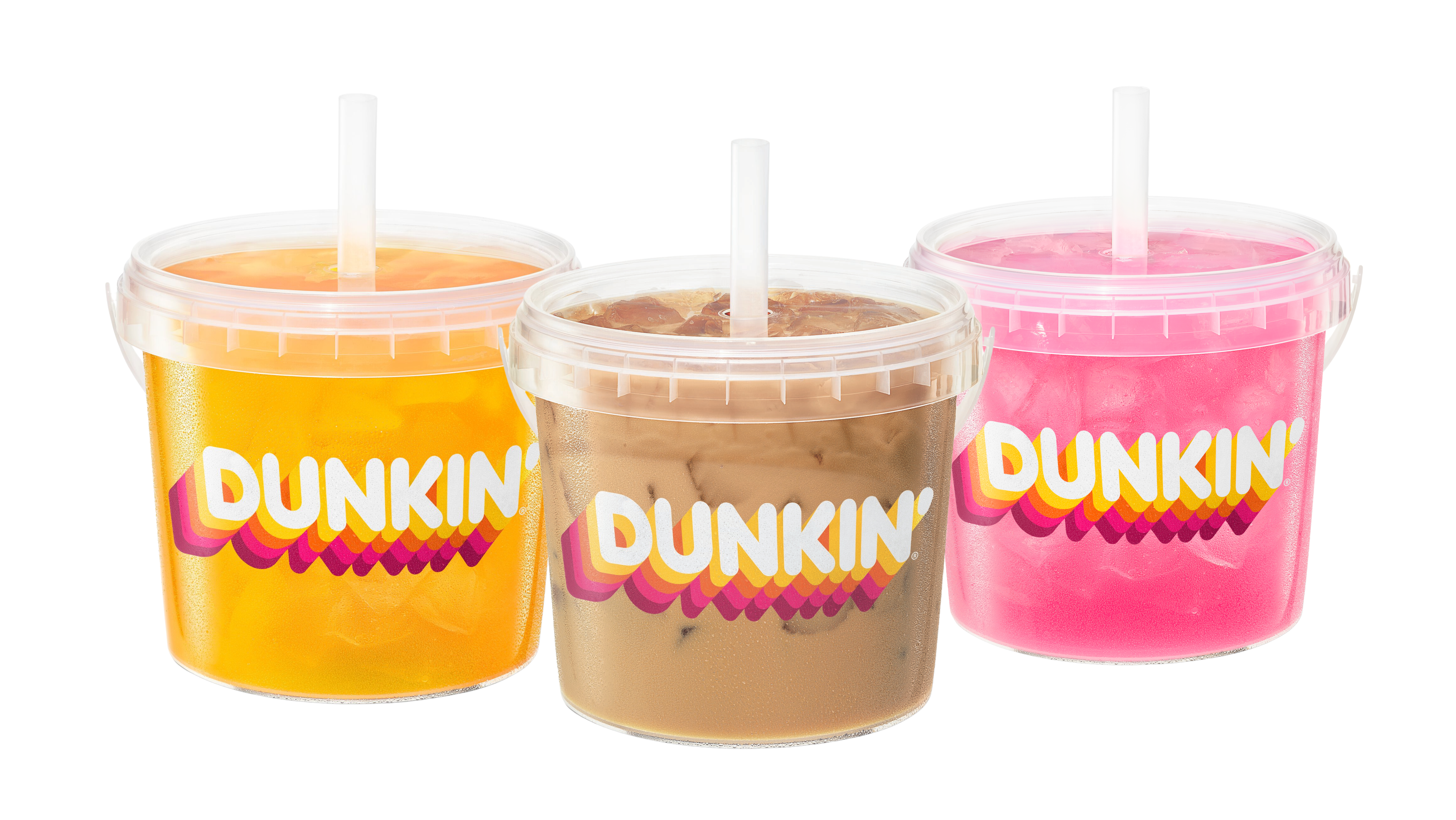 Dunkin's Beverage Buckets