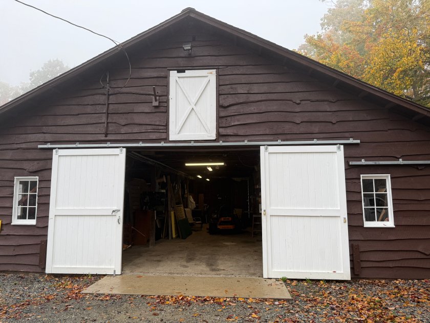 Camp Crystal Lake boathouse