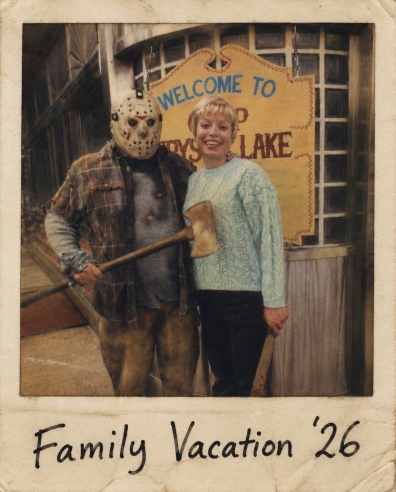 Jason and Pamela Voorhees