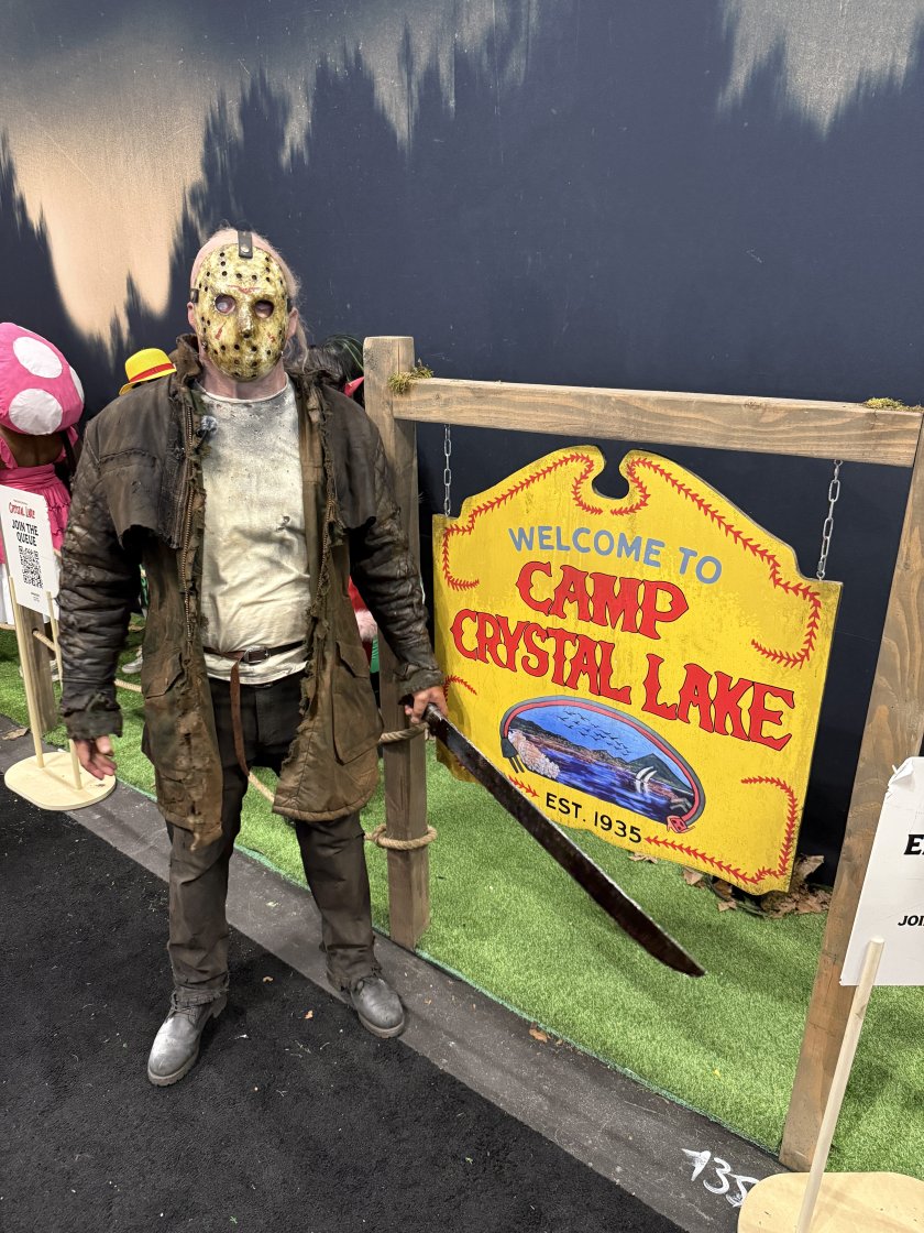 Jason cosplay