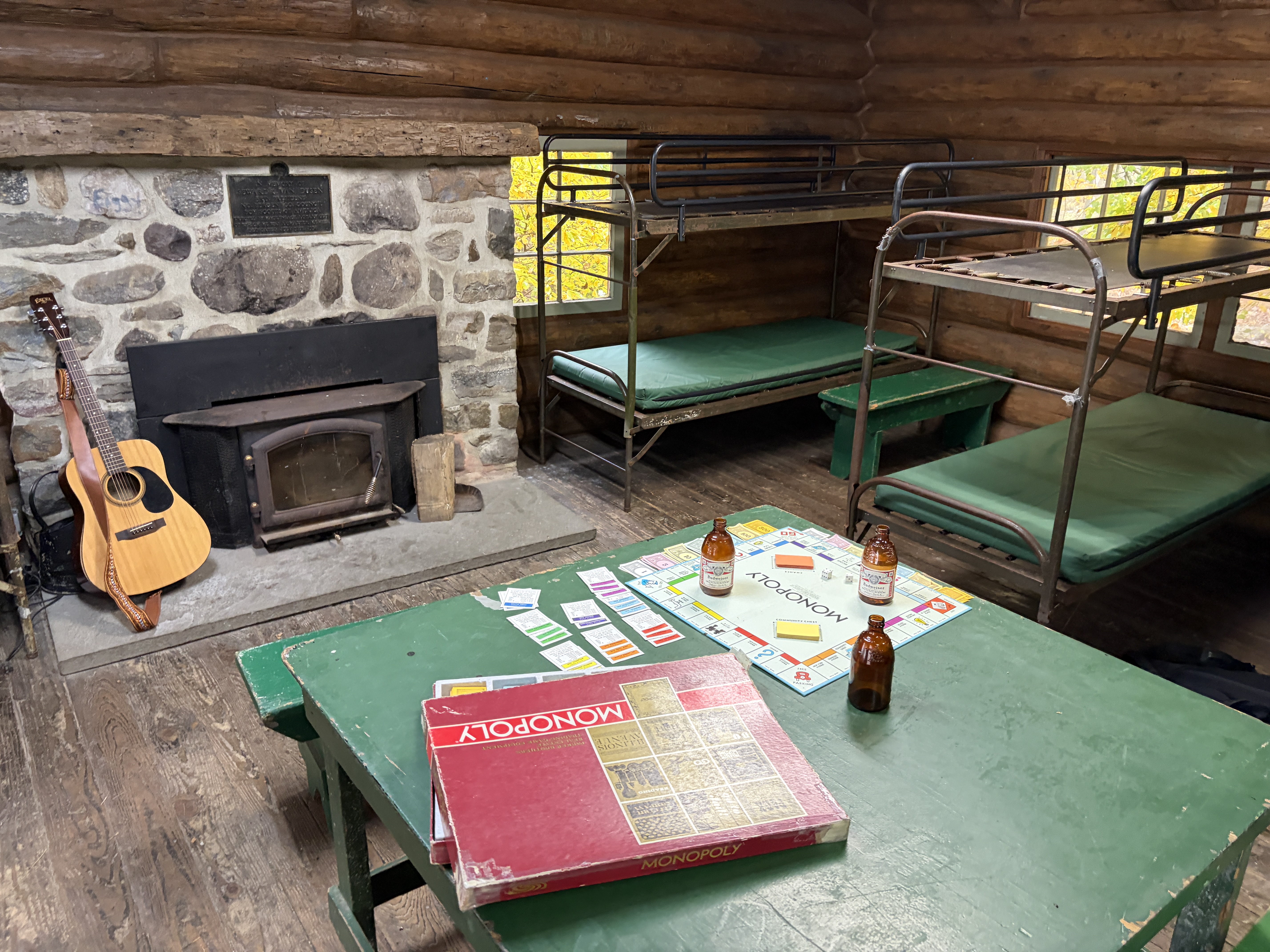 Camp Crystal Lake cabin