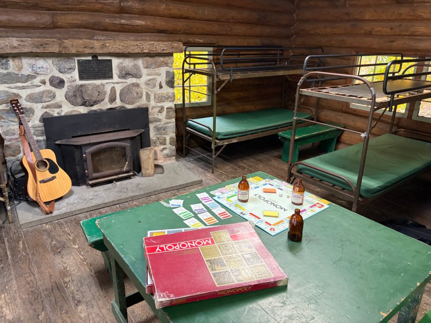 Camp Crystal Lake cabin