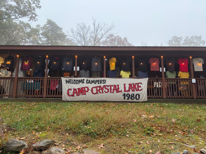 Camp Crystal Lake tour