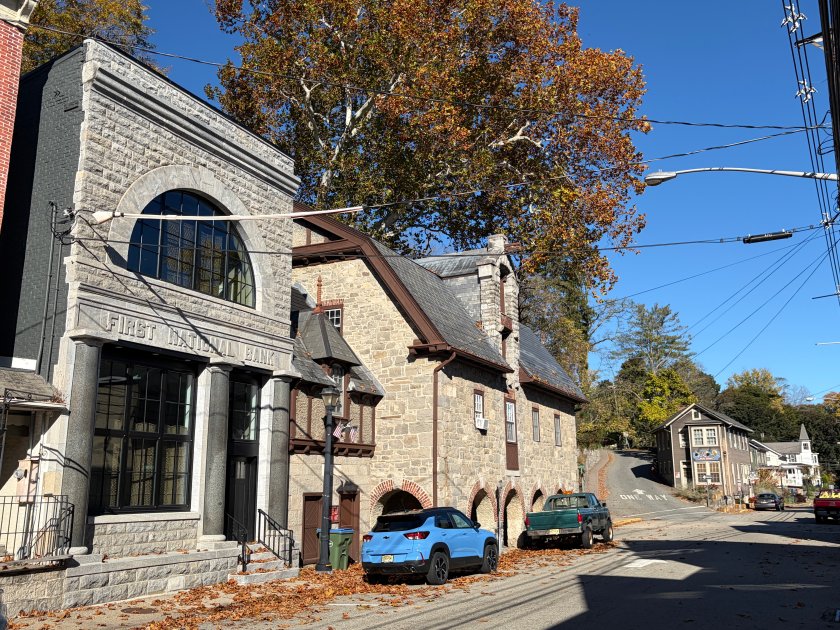 Main Street in Blairstown