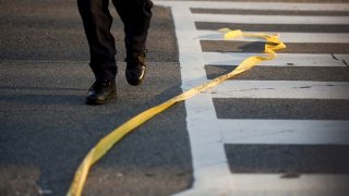 Police tape crime generic
