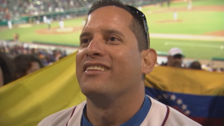 030613 baseball fans react venezuela chavez