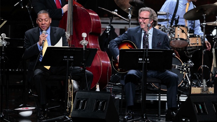 040911 Eric Clapton Wynton Marsalis
