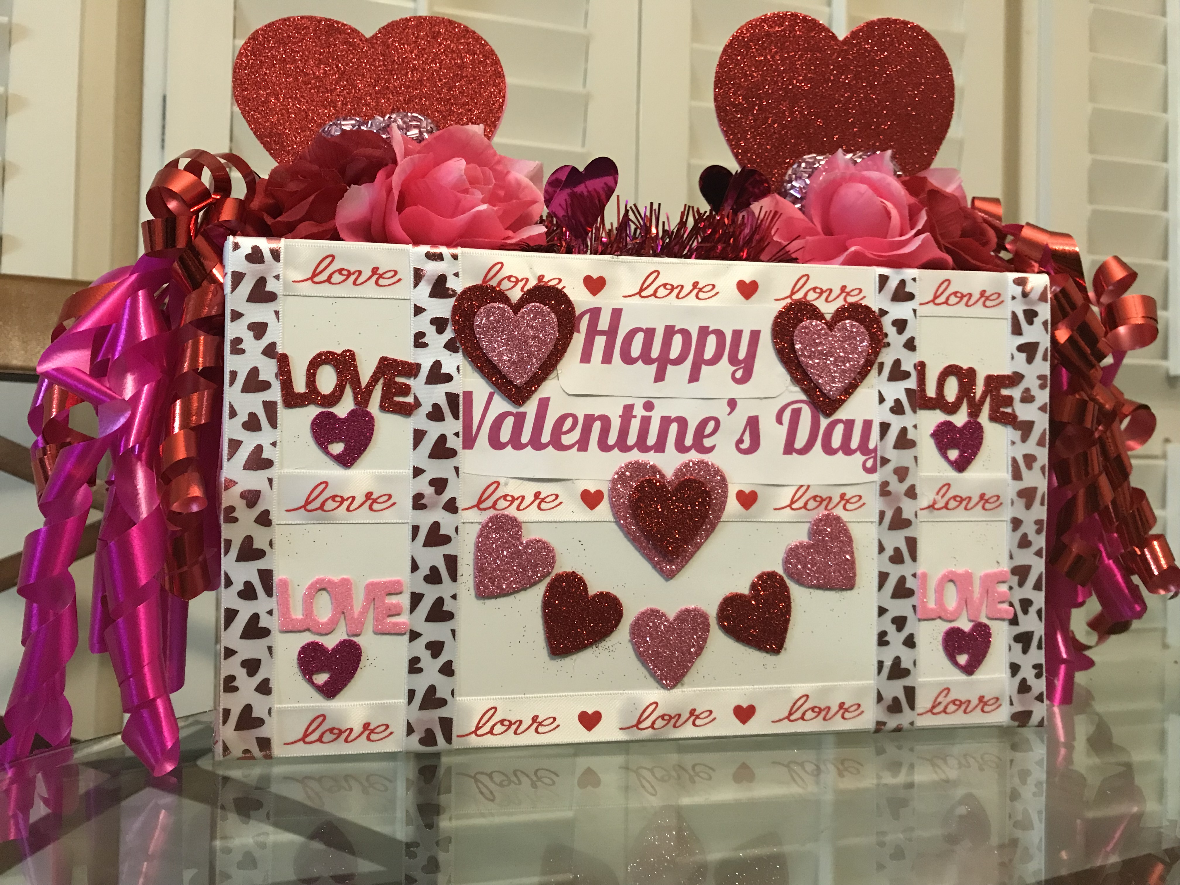 Your Photos North Texas Kids Craft Valentine S Day Boxes Nbc 5