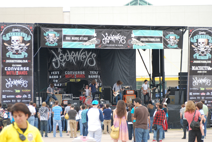 Where We Were Journey S Backyard Bbq Nbc 5 Dallas Fort Worth