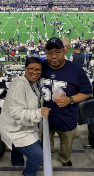 Section 403 at AT&T Stadium 