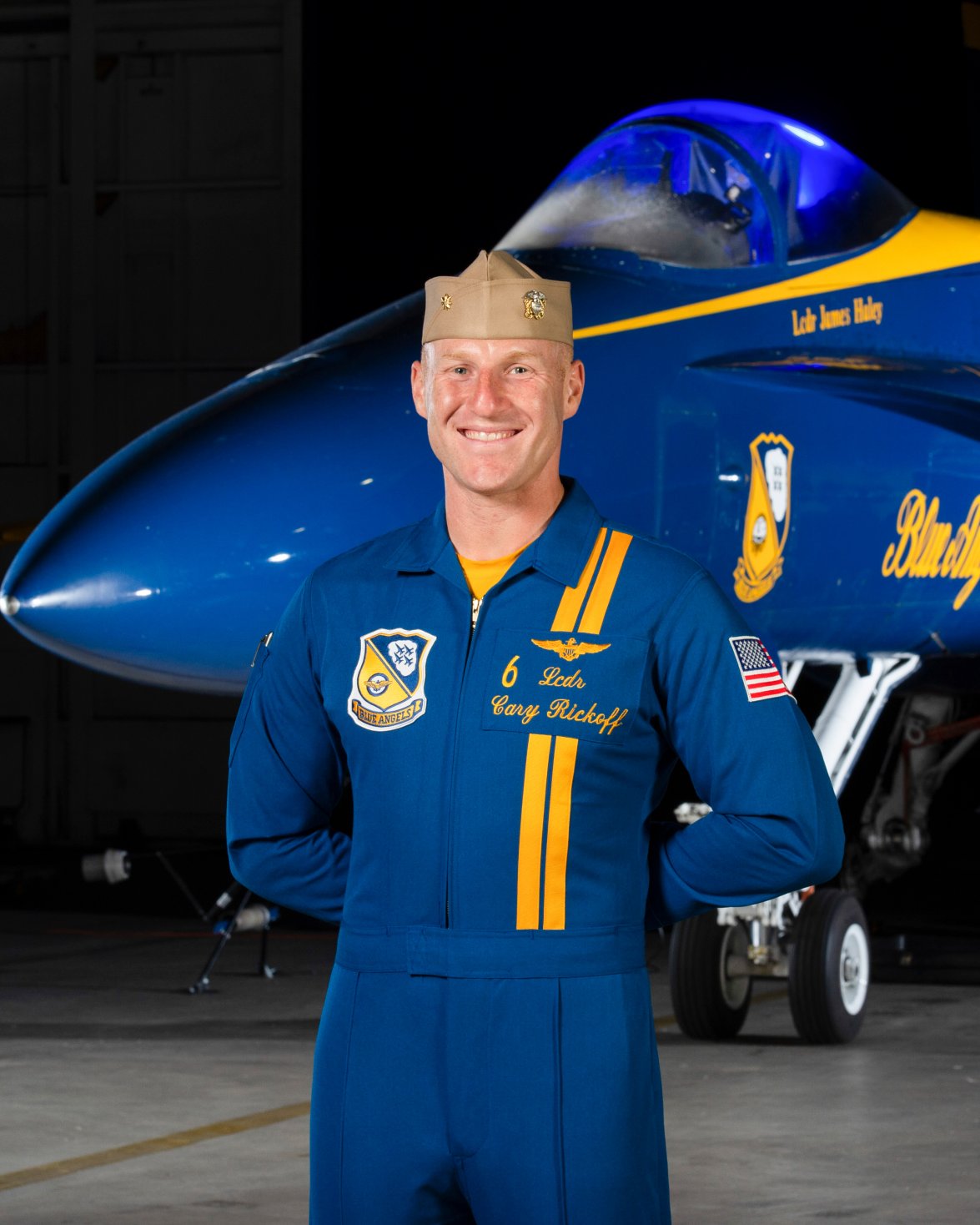 Get To Know the Blue Angels Pilots Flying Across Dallas-Fort Worth ...