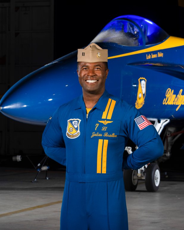 Get To Know the Blue Angels Pilots Flying Across DallasFort Worth