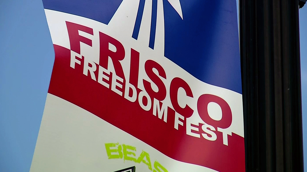 What To Know: July 4th At Frisco Freedom Fest – Nbc 5 Dallas-fort Worth