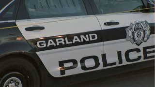 Garland Police car