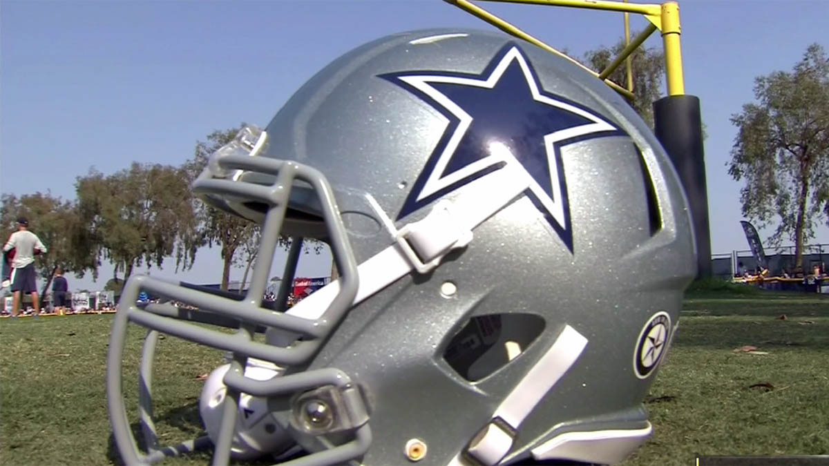 Almost football season! The Dallas Cowboys are returning to Oxnard for  their summer training camp