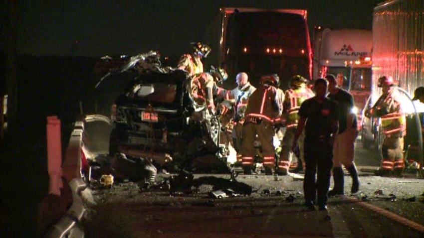 Three Major Accidents In Arlington Nbc 5 Dallas Fort Worth