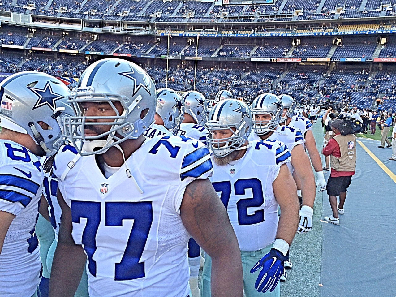 At Cowboys event, Darren Woodson rips NFL's new lowering the head