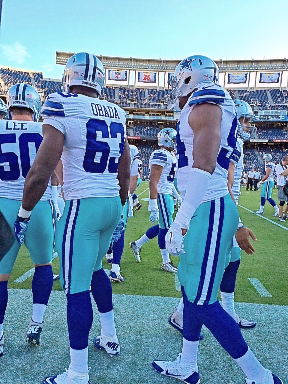 At Cowboys event, Darren Woodson rips NFL's new lowering the head