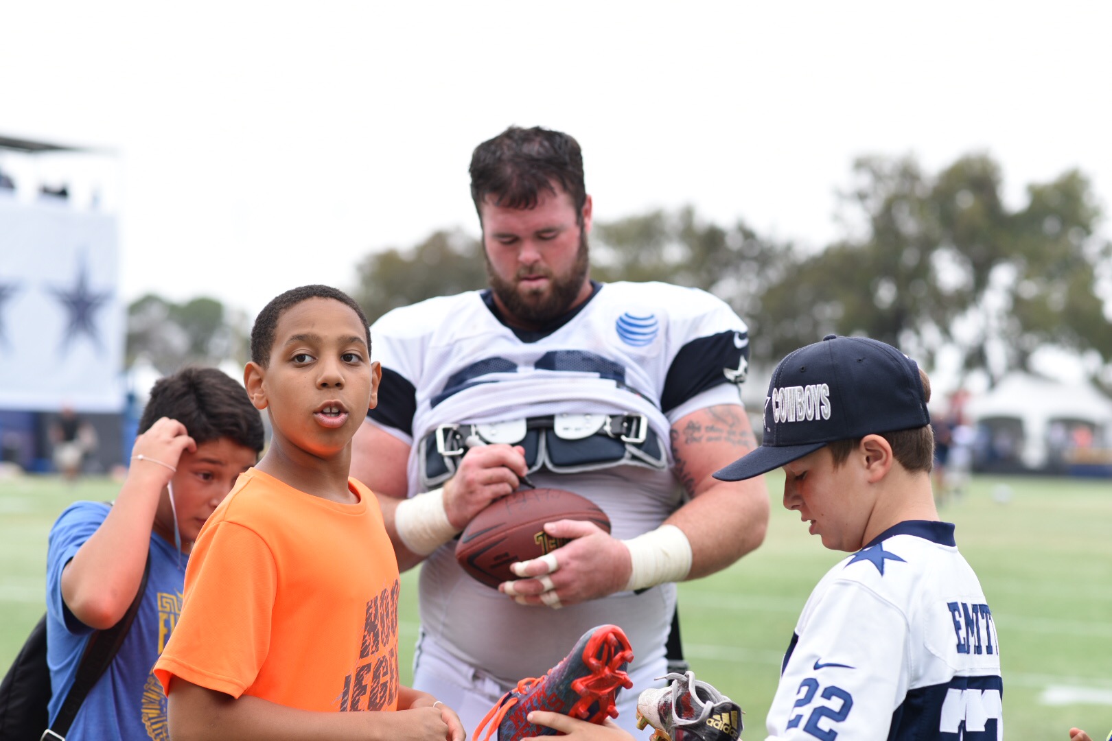 Official New Era Dallas Cowboys NFL 22 Training Camp Oceanside