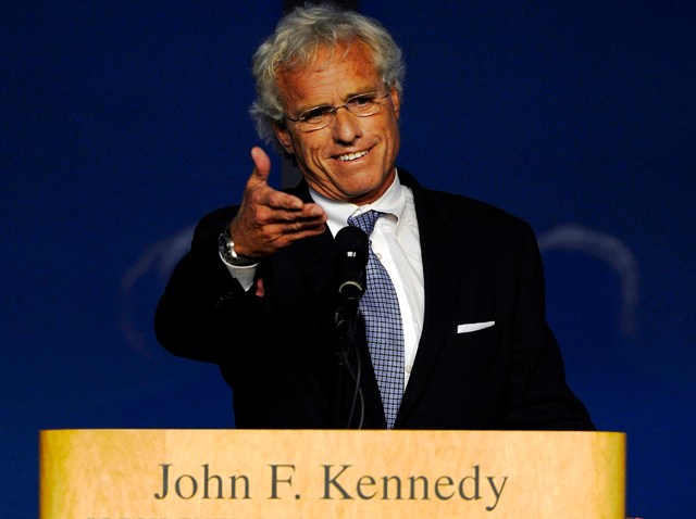 082809 Joseph Kennedy Ted Kennedy Memorial