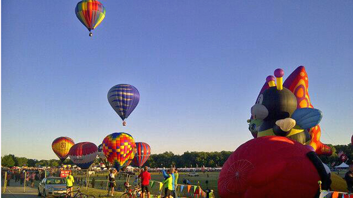 2021 Plano Balloon Festival Cancelled Amid COVID19 Concerns NBC 5