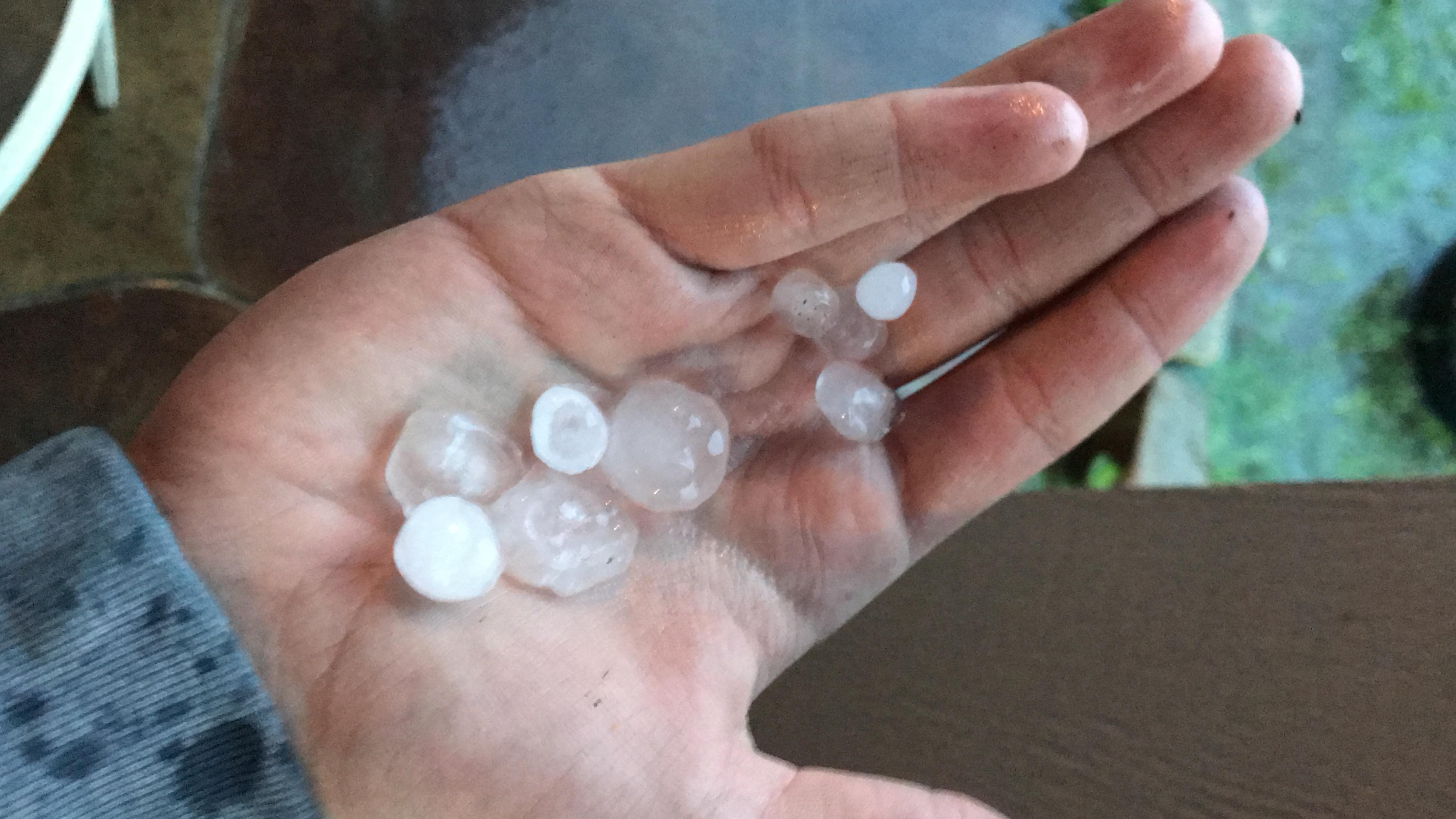 Hail Photos- Burleson,TX