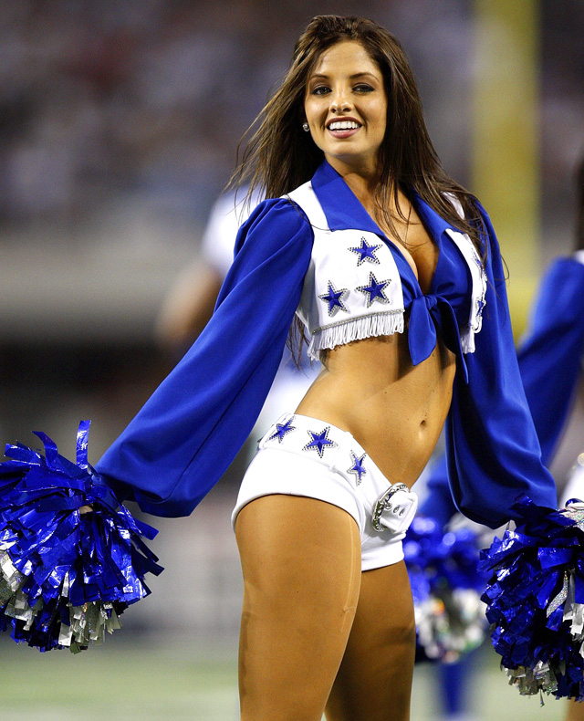 Why Cowboys cheerleaders are adding new colors to their iconic