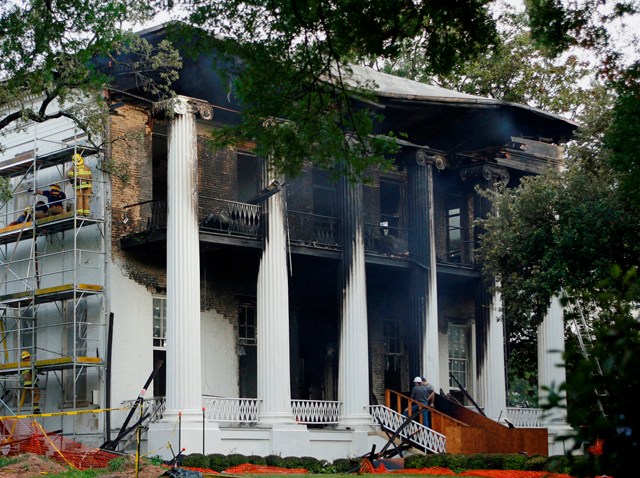 Governors Mansion Fire