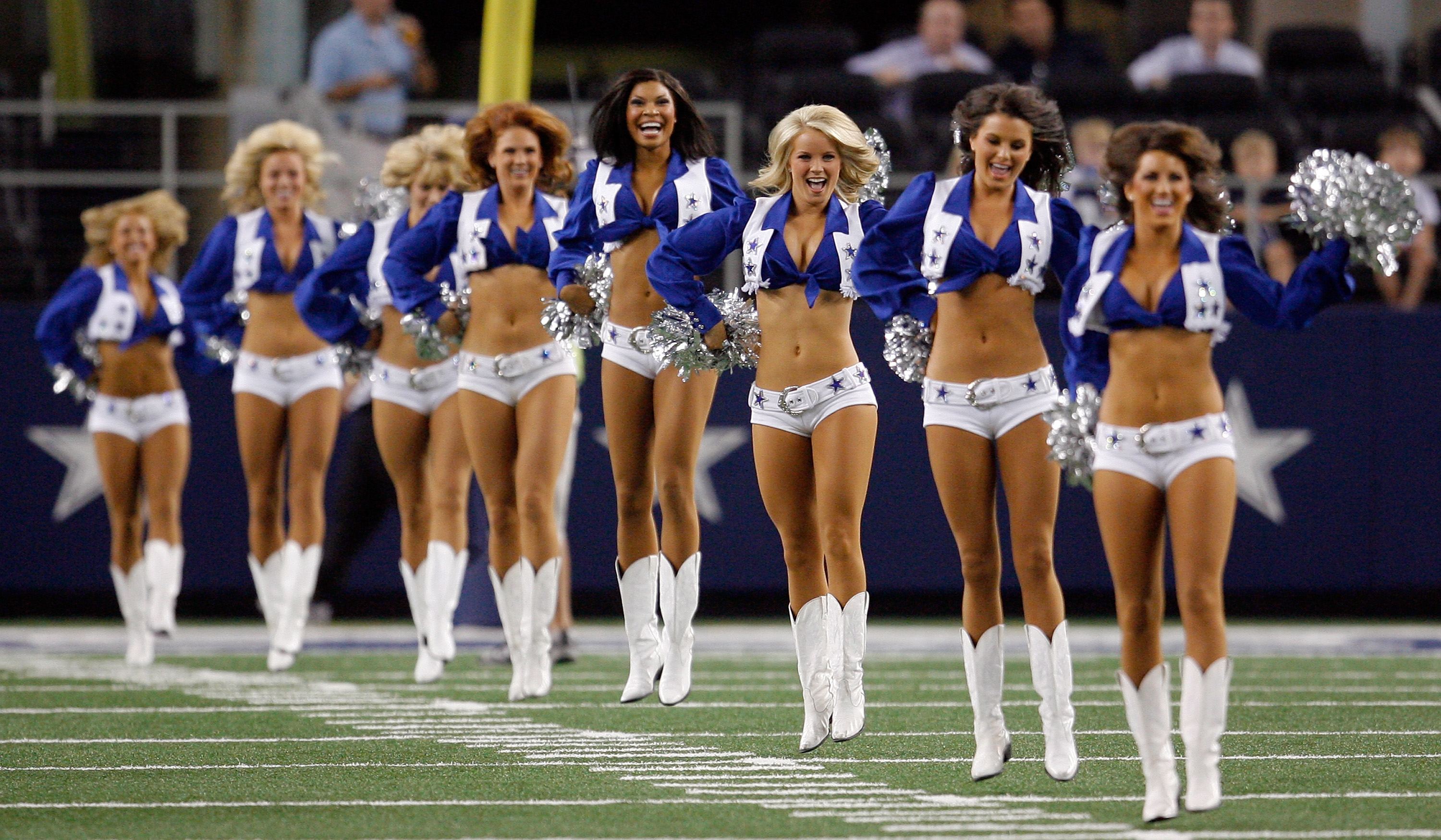 Dallas Cowboys Cheerleaders: How the Iconic Uniforms Came to Be – NBC 5  Dallas-Fort Worth