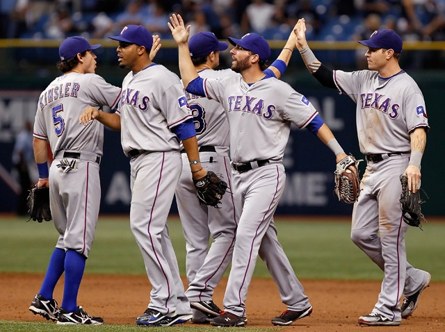 Colby Lewis Texas Rangers