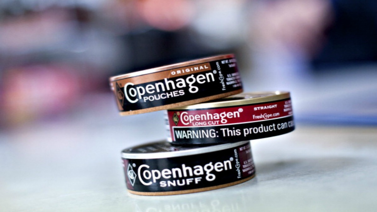 Copenhagen Skoal Cope Husky Smokeless Tobacco Recalled After Metal