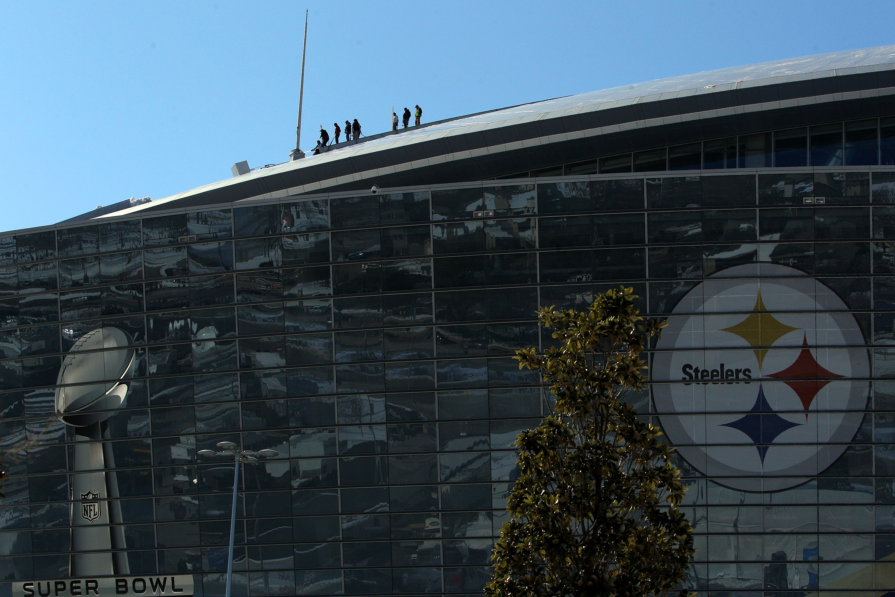 Superbowl XLV at Cowboys Stadium in Dallas, Texas Editorial Stock Photo -  Image of super, venue: 18247323