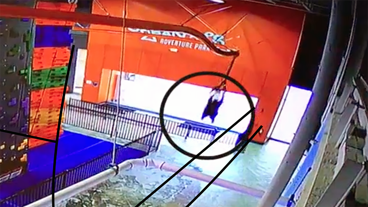 Video Shows Terrifying Moment Child Falls From Zip Line in Lakeland