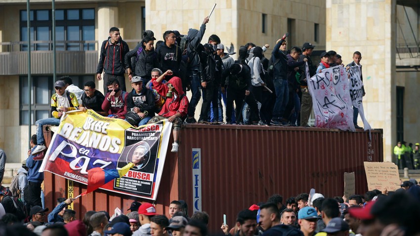 Colombia Protests