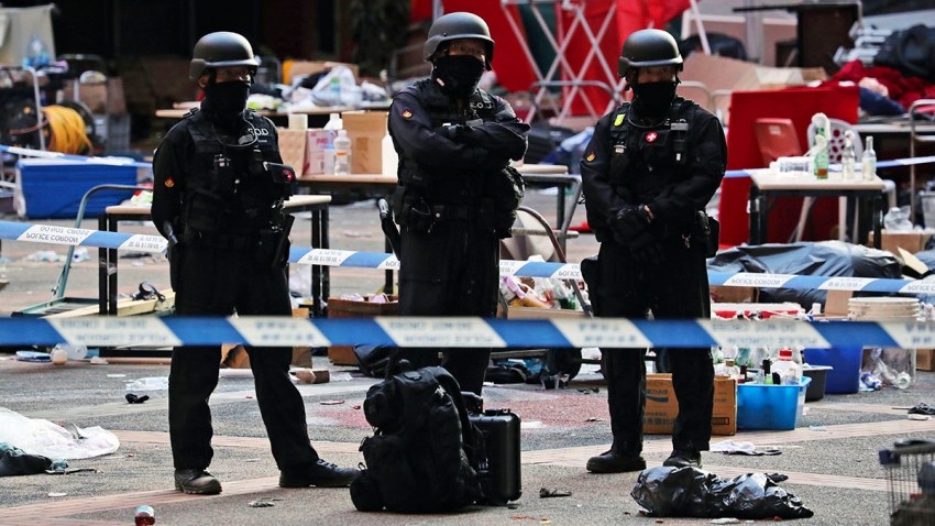 Hong Kong Protests