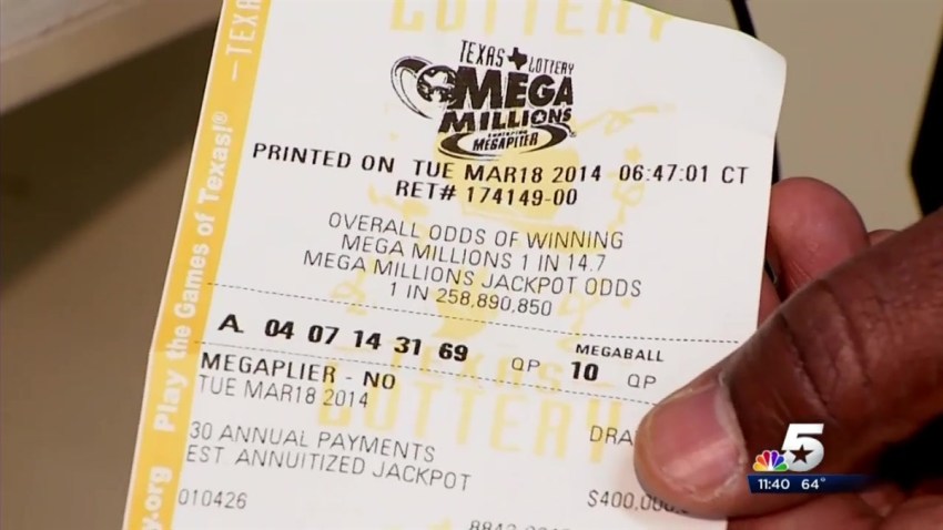 Mega Millions Winner Claims $1 Million Prize in Garland – NBC 5 Dallas