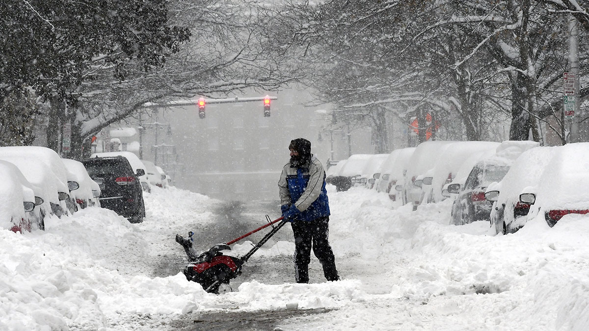Schools, Offices Close as LongLived Storm Clobbers US East NBC 5