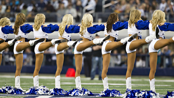 Dallas Cowboys Cheerleaders: How the Iconic Uniforms Came to Be – NBC 5  Dallas-Fort Worth