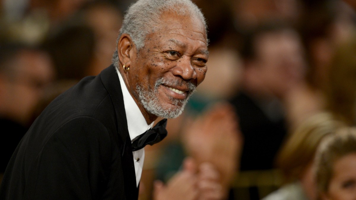 Morgan Freeman Brings Magic To Belle Isle And Ends His Tour Of