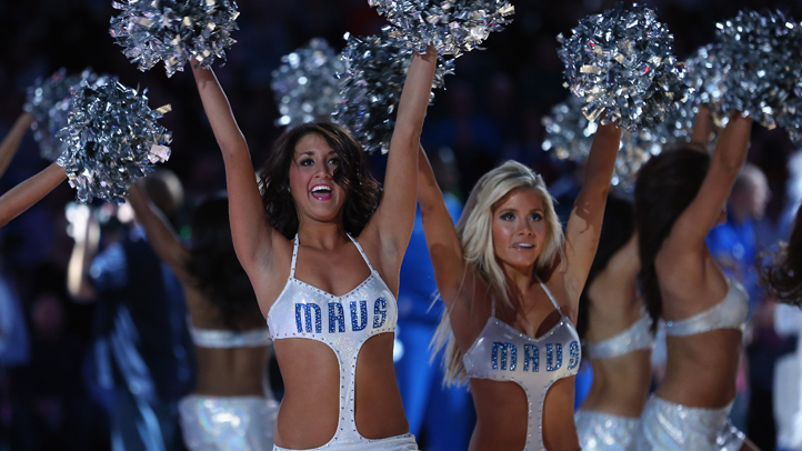 The Dallas Mavericks Dancers' new uniforms prove not everything's