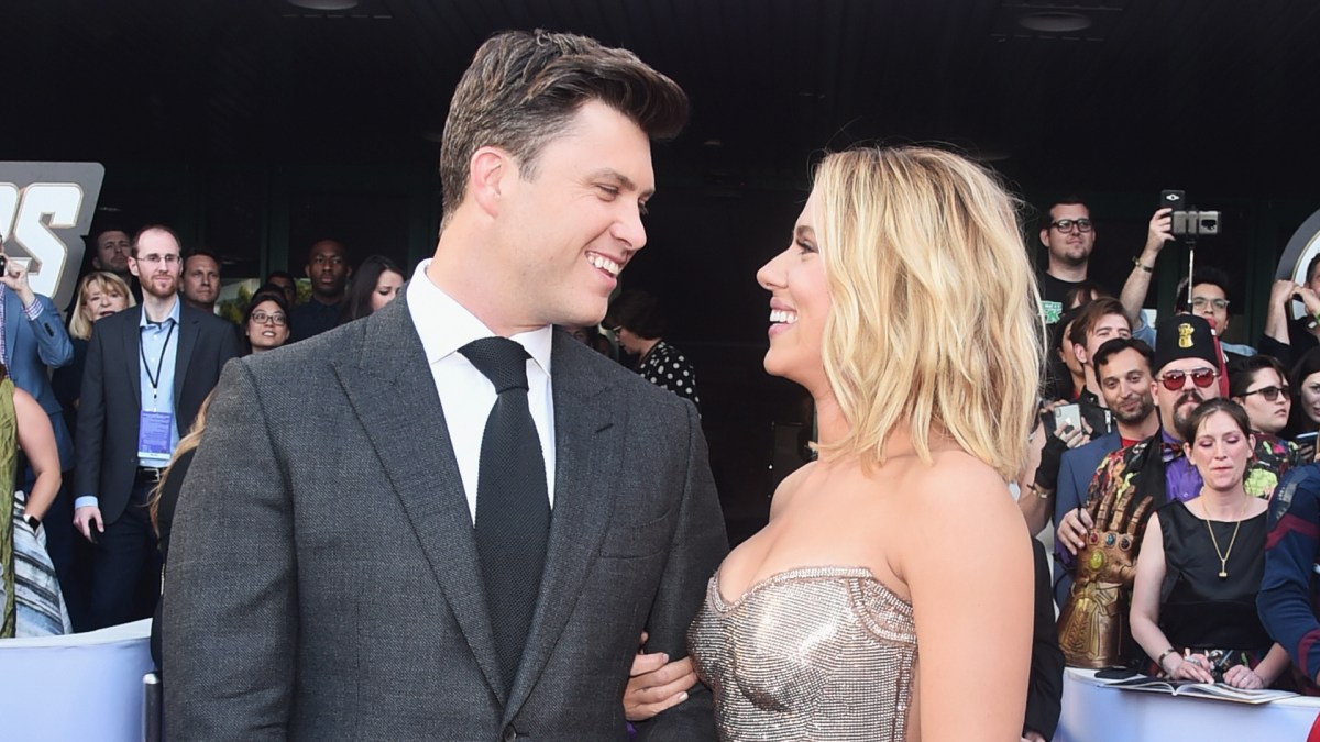 Scarlett Johansson, Colin Jost Are Engaged – NBC 5 Dallas ...