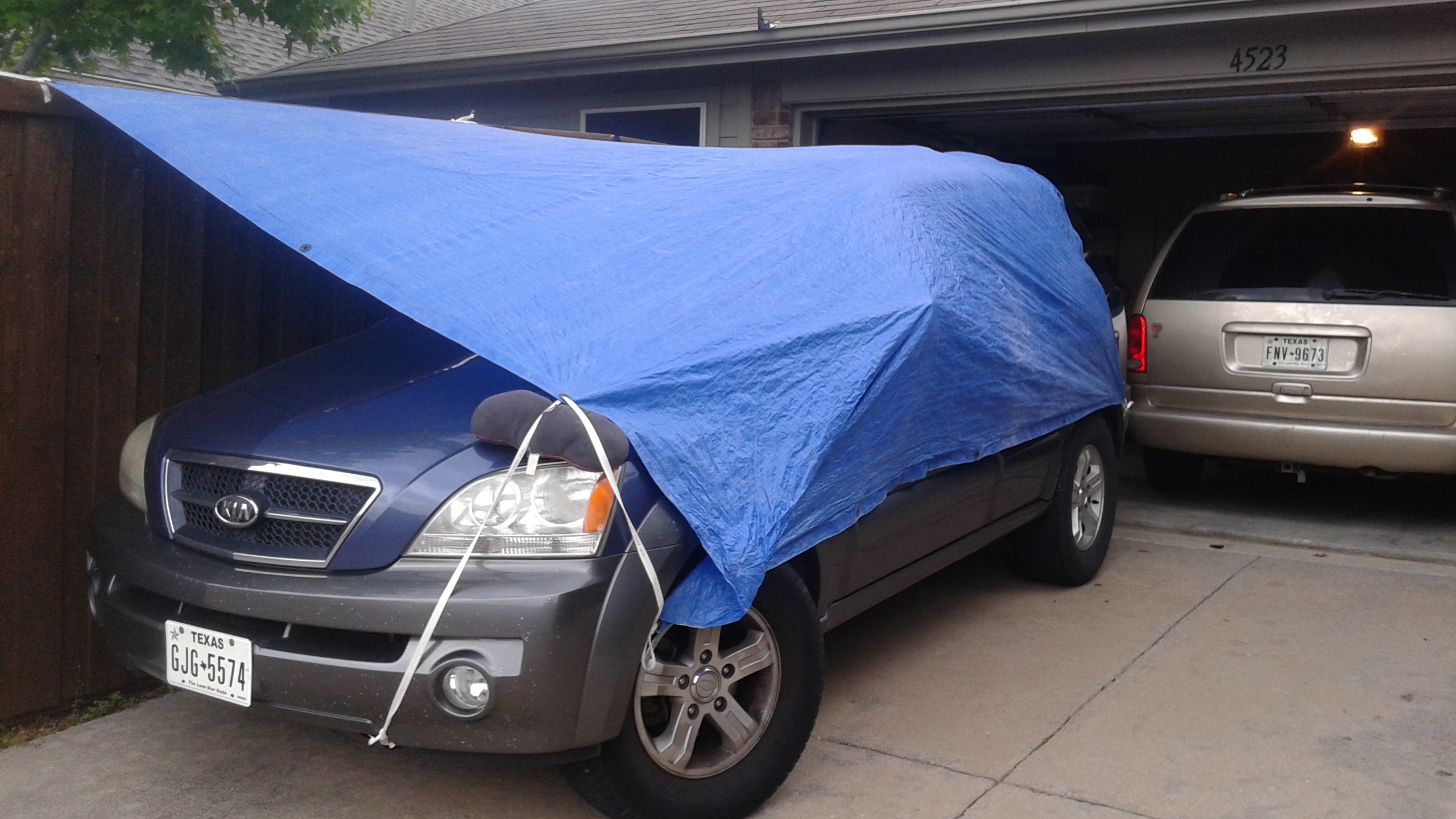 Hail Cover For Car Hail Protection Diy Hail Car Cover : Hail Protector Patented Portable