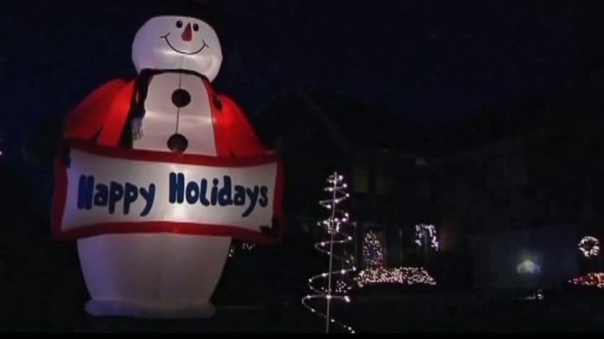 Interlochen night lights